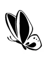 Sticker Mariposa