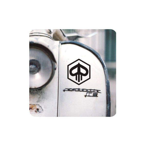 Sticker Piaggio Alien