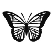 Aufkleber mariposa Aufkleber