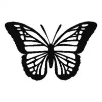 Autocollant mariposa