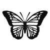 Autocollant mariposa