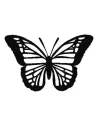 Aufkleber mariposa Aufkleber