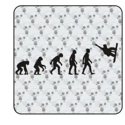 Sticker evo snowboard 2