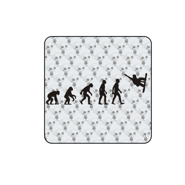 Sticker evo snowboard