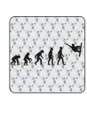 EVOLUTION SNOWBOARD Aufkleber