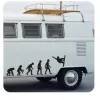 Pegatina EVOLUCION SNOWBOARD. Pegatinas surferas.