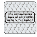 Sticker you may go faster