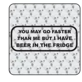 YOU MAY GO FASTER Aufkleber 2