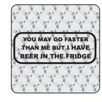 Sticker you may go faster 2