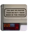 Autocollant you may go faster