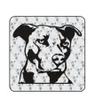 Autocollant pitbull - american sttaford