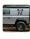 Autocollant pitbull - american sttaford