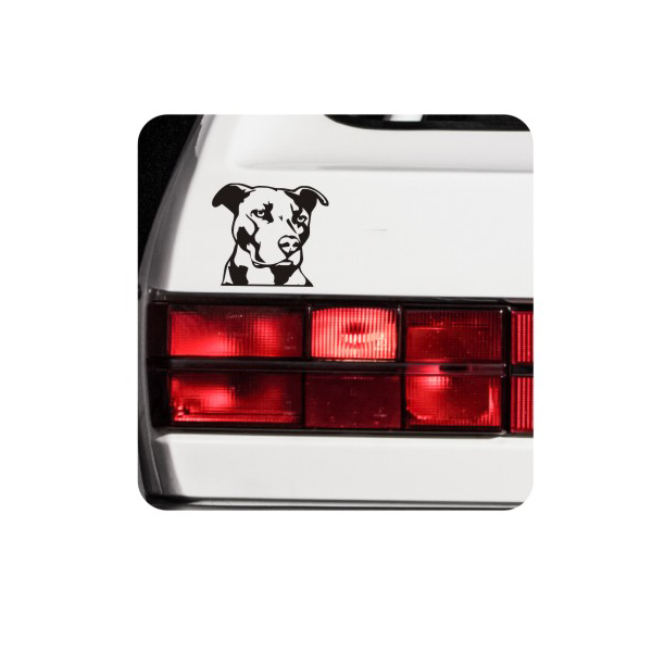 Aufkleber pitbull - american sttaford Aufkleber