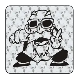 FOLLET TORTUGA Aufkleber 2