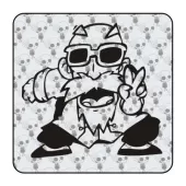 Pegatina FOLLET TORTUGA. Pegatinas freaks, pegatinas frikis. 2