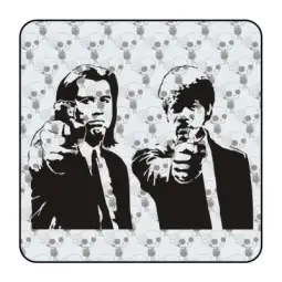 Sticker Pulp Fiction 2