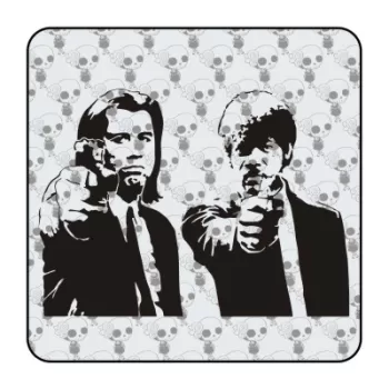 Sticker Pulp Fiction