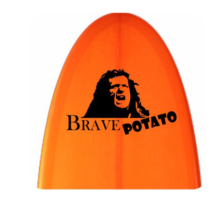 Autocollant Brave Potato