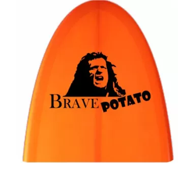 Sticker Brave Potato