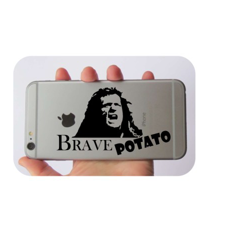 Autocollant Brave Potato