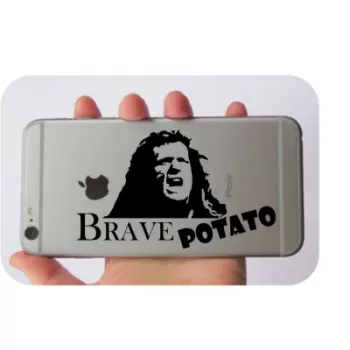 Autocollant Brave Potato