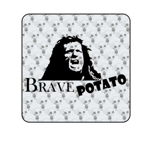 Autocollant Brave Potato