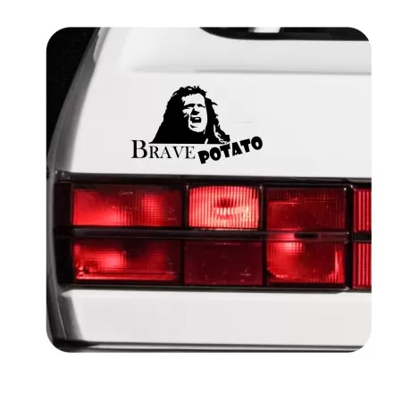 Sticker Brave Potato