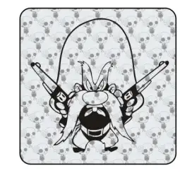 Pegatina YOSEMITE SAM. Pegatinas freaks, pegatinas frikis. 2