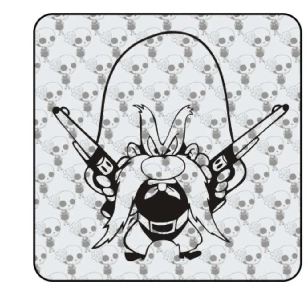 Pegatina YOSEMITE SAM. Pegatinas freaks, pegatinas frikis.