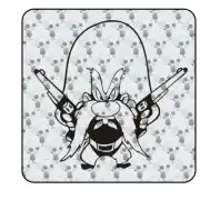 Autocollant Yosemite Sam