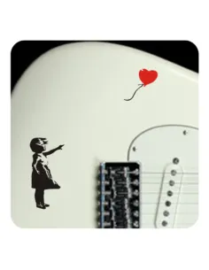 Banksy Girl und Ballon. -2