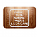 Adesivo Licor Cafe