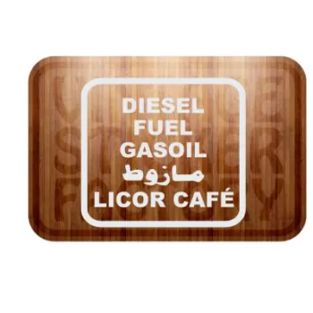 Sticker Licor Cafe