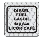 Autocollant Licor Cafe 2