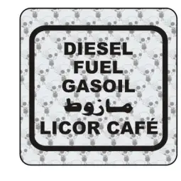 Pegatina LICOR CAFE 2