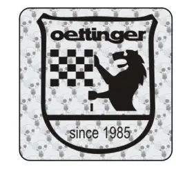 OETTINGER Aufkleber 2