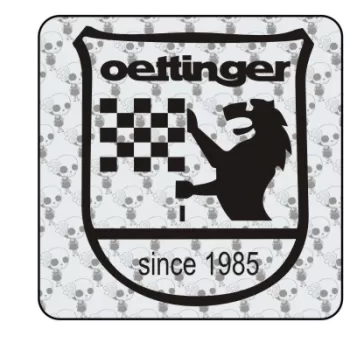 Autocollant Oettinger