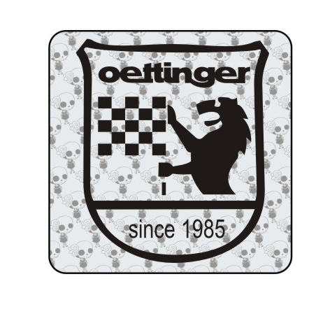 OETTINGER Aufkleber