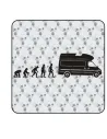 Pegatina EVOLUCION JAMES COOK. Pegatinas para Camper y Autocaravana