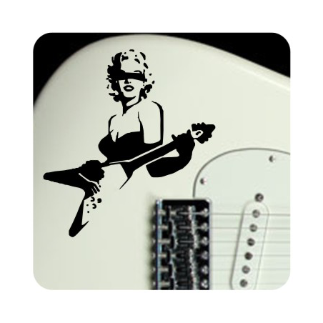 Sticker Marilyn