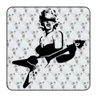 Sticker Marilyn 2