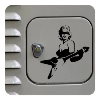 Sticker Marilyn