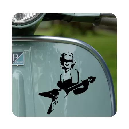 Sticker Marilyn