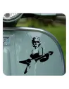 Autocollant Marilyn