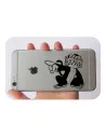 Sticker Mono Malvado