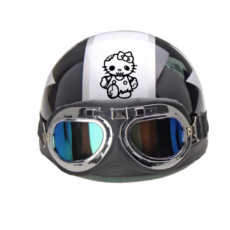 Sticker Kitty Zombie