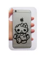 Sticker Kitty Zombie