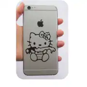 Autocollant Kitty Zombie