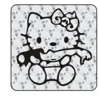 Sticker Kitty Zombie 2