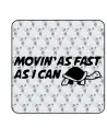 Sticker Moving as fast I can